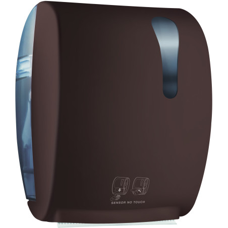 Dispenser marrone elettronico per carta asciugamani