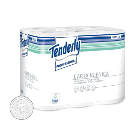 Carta igienica Tenderly 9 conf. da 12 rotoli