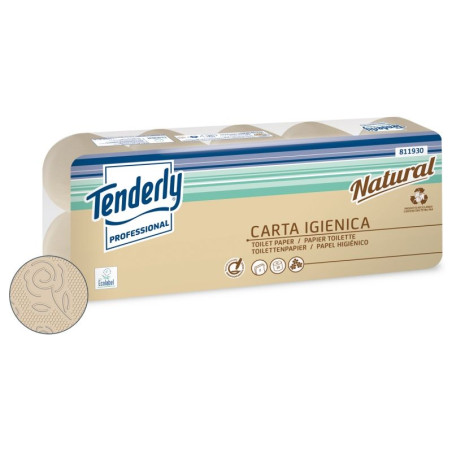 Carta Igienica profumata Natural 10 rotoli per conf.