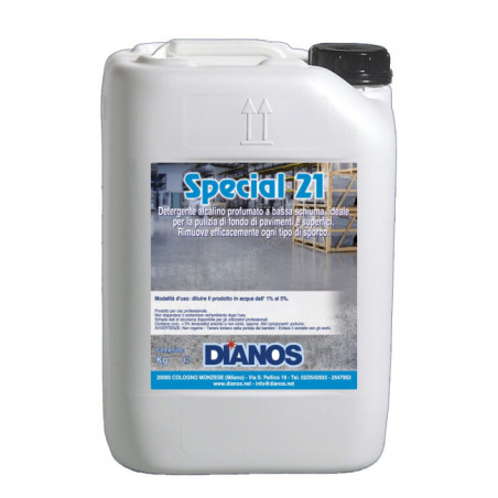 Detergente Special 21 per tutti i tipi di pavimenti