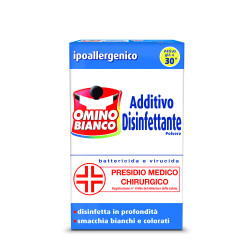 Omino bianco additvo disinfettante in polvere