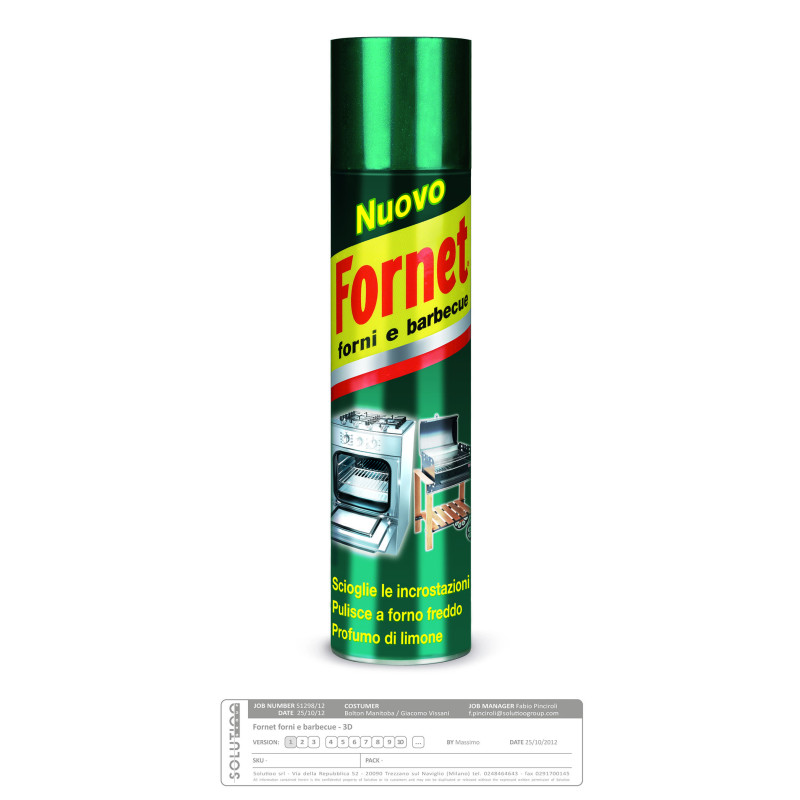 Detergente Fornet