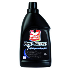 Omino bianco nero intenso