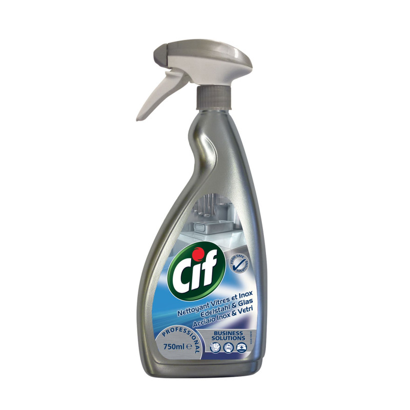Cif Acciaio Inox e Vetri