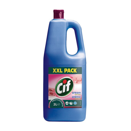 Cif crema con Candeggina