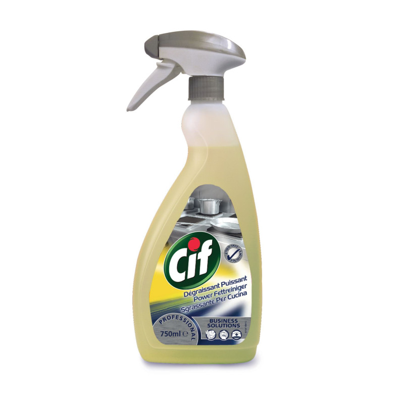 Cif sgrassante per cucina in trigger
