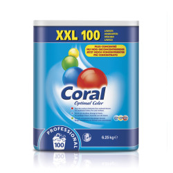 Coral polvere lavatrice professionale