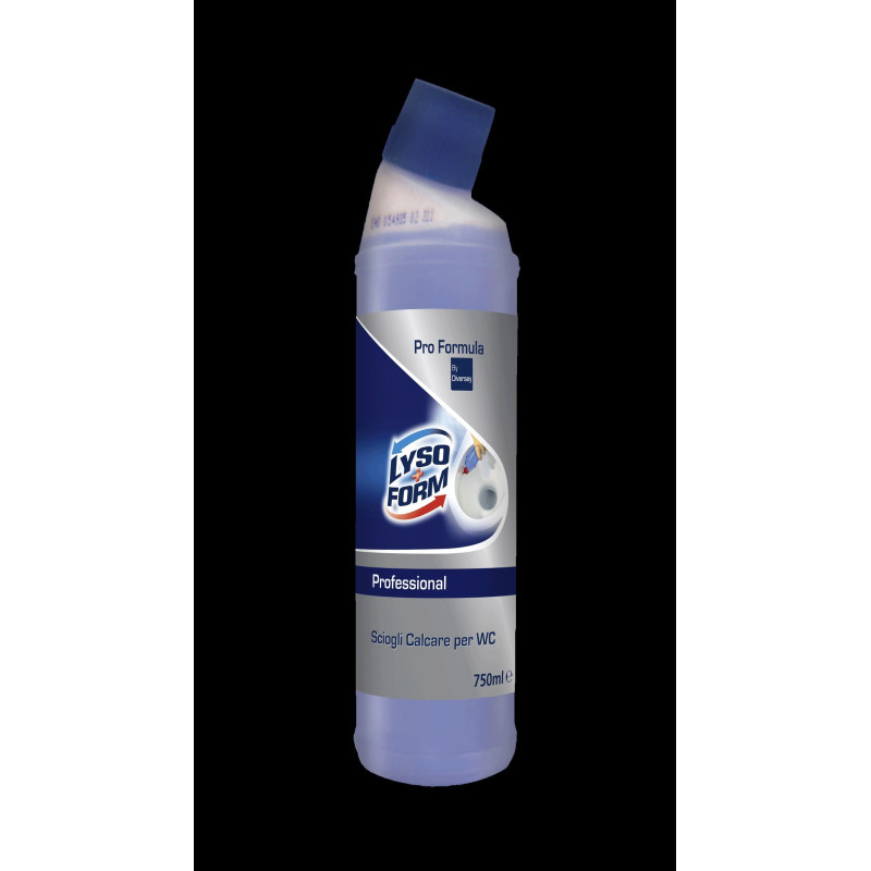 Lysoform Sciogli Calcare per WC 750 ml