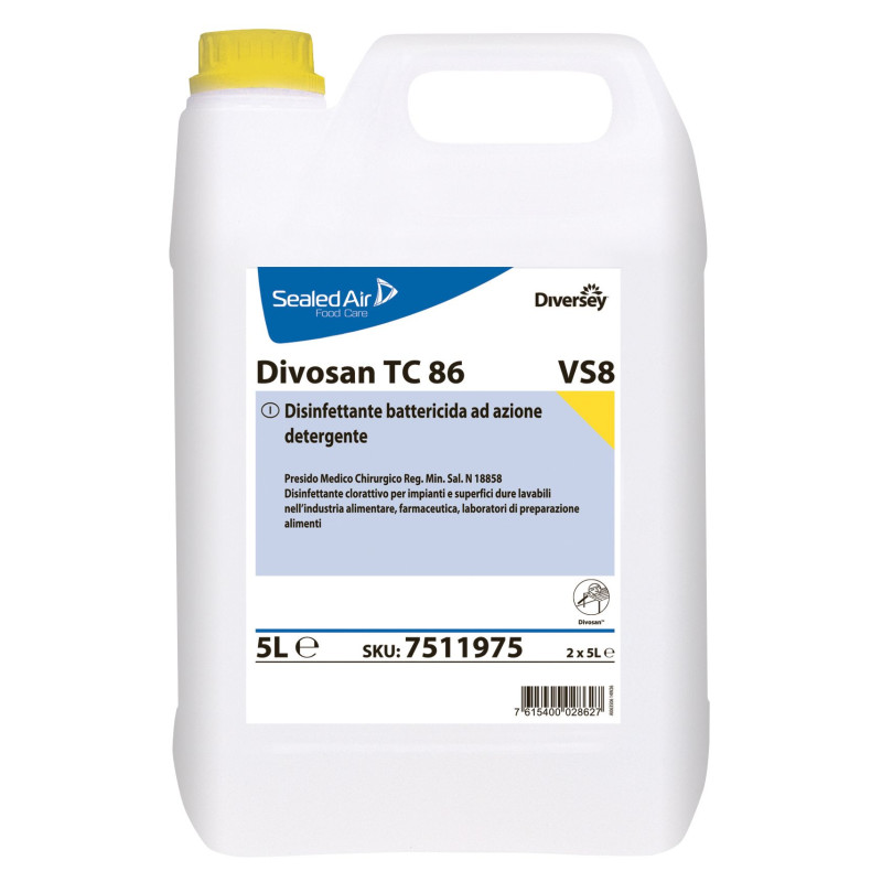 Divosan TC86 disinfettante liquido