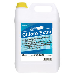 Jonmatic Chloro Extra- detergente Lavastovigle 5 Lt