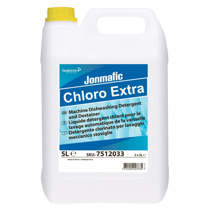 Jonmatic Chloro Extra- detergente Lavastovigle 5 Lt