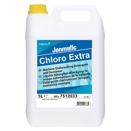 Jonmatic Chloro Extra- detergente Lavastovigle 5 Lt
