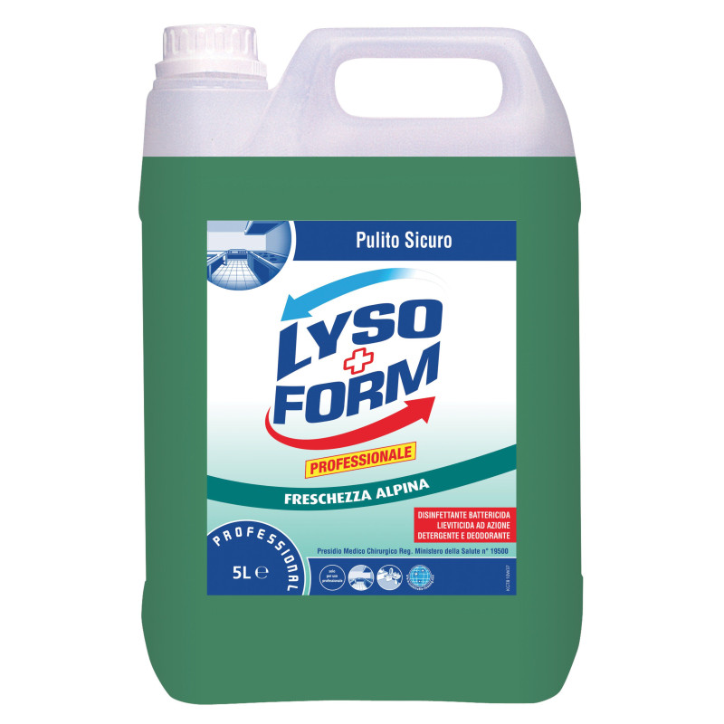 Lysoform Professional Freschezza Alpina