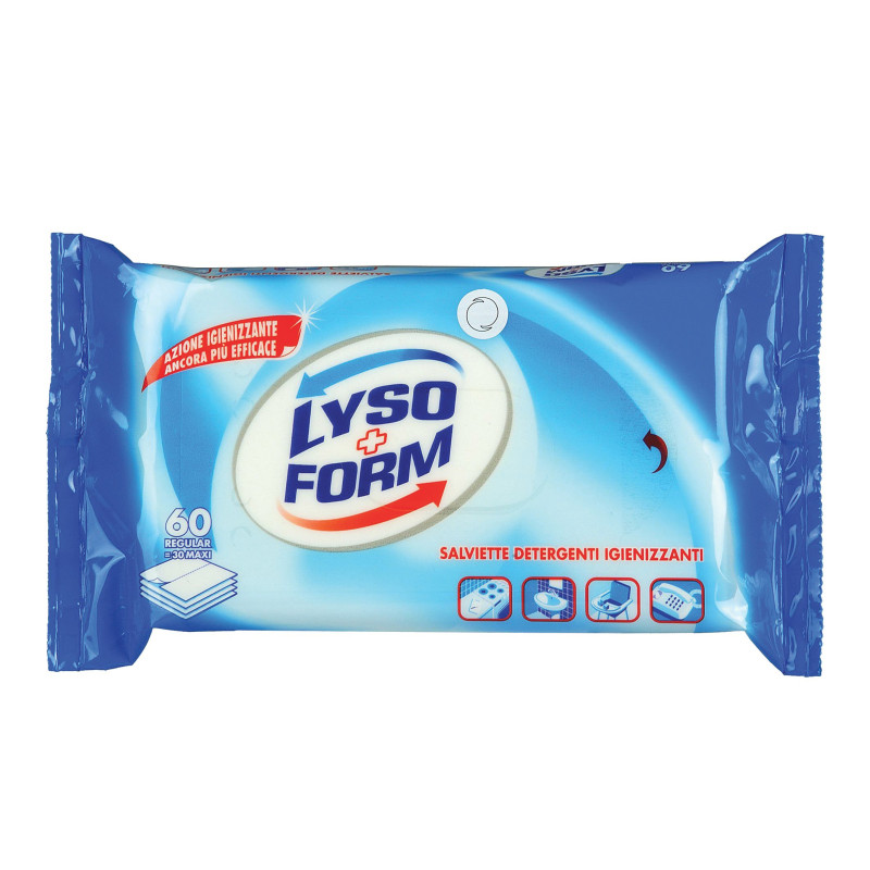 Lysoform Salviette Igienizzanti 60 pz.