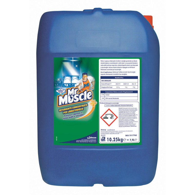 Mr Muscle Detergente per Lavastoviglie