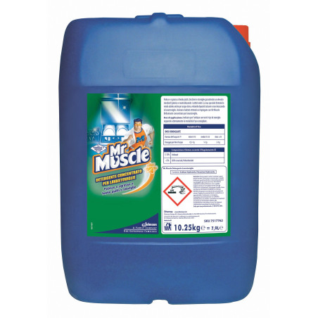 Mr Muscle Detergente per Lavastoviglie