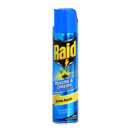Raid mosche e zanzare