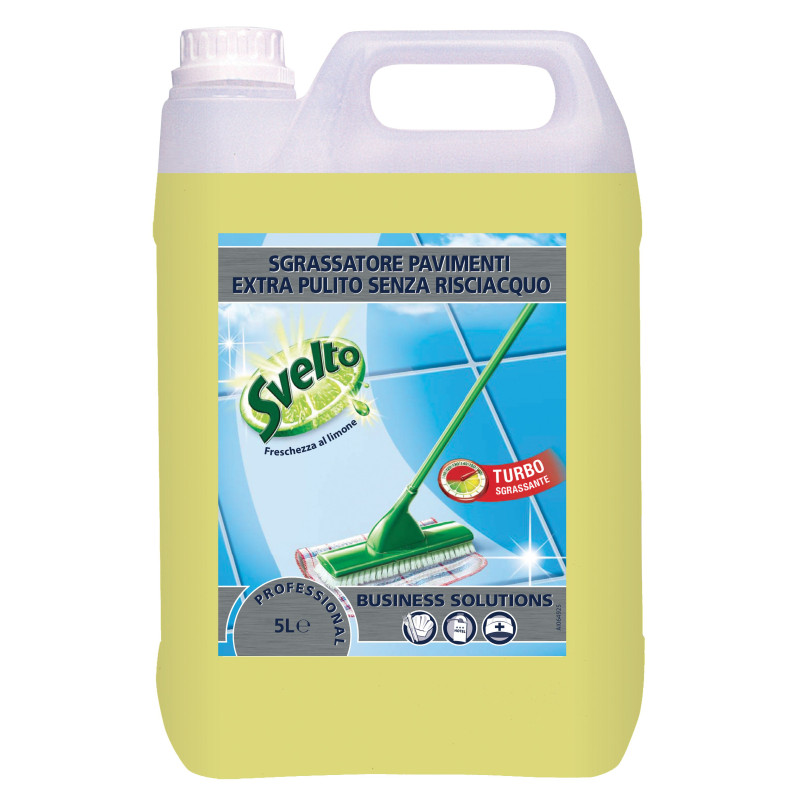 Svelto Sgrassatore per Pavimenti
