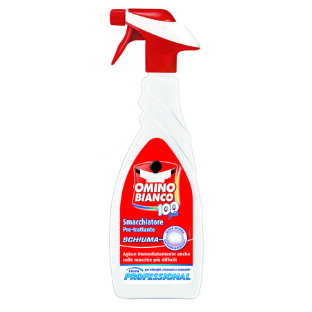 Omino Bianco smacchiatore Pre-Trattante