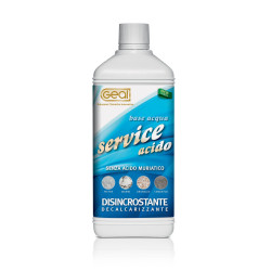 Service Acido Disincrostante - Decalcarizzante 10 lt