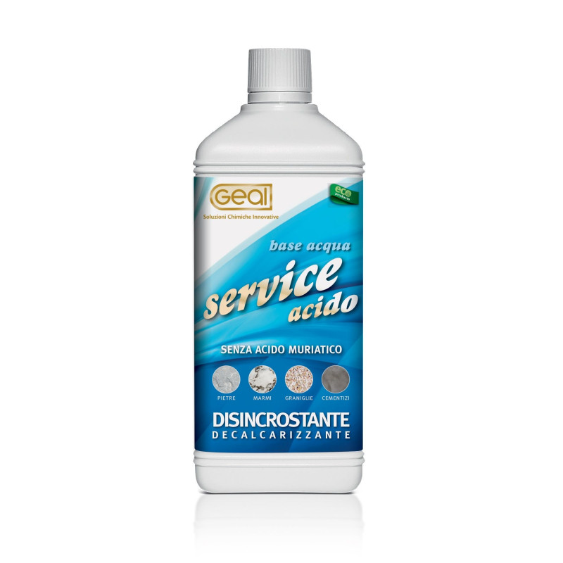 Service Acido Disincrostante - Decalcarizzante 10 lt