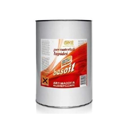 Basoil Antimacchia Oleorepellente Tanica 5 Lt