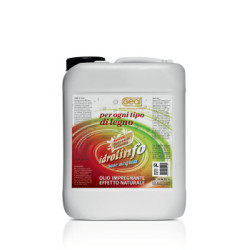 Idrolinfo Olio Impregnante Effetto Naurale Tanica 5 lt.