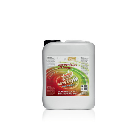 Idrolinfo Olio Impregnante Effetto Naurale Tanica 5 lt.
