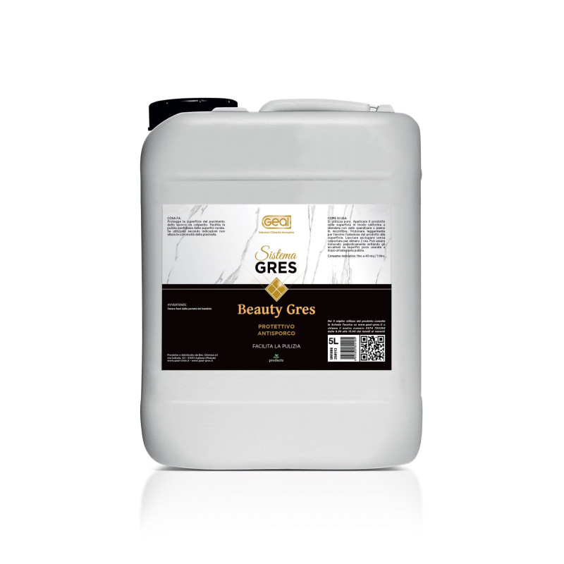 Beauty Gres protettivo antisporco 5 lt