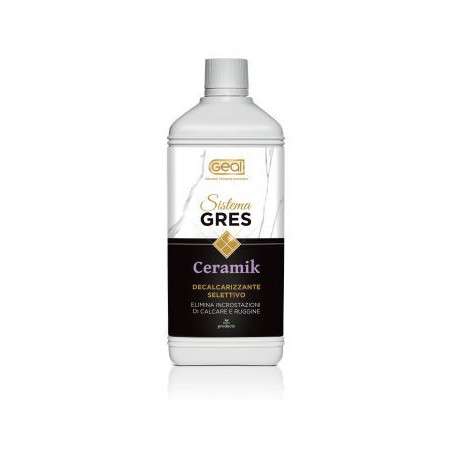 Ceramik detergente disincrostante e decalcarizzante 1 lt