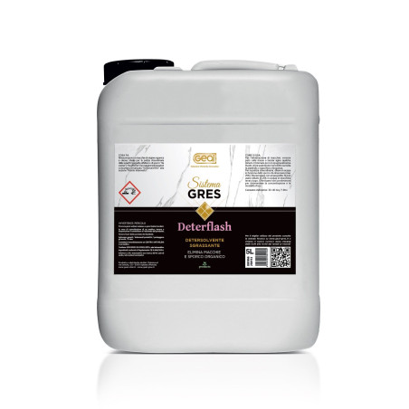 Deterflash detergente/solvente sgrassante 5 lt.