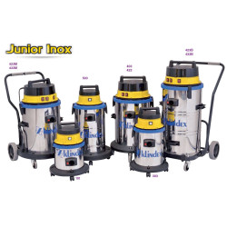 Aspirapolvere/liquidi Junior Inox