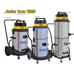 Aspirapolvere/liquidi Junior Inox serie 823