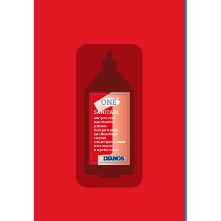 ONE Detergente per Sanitari