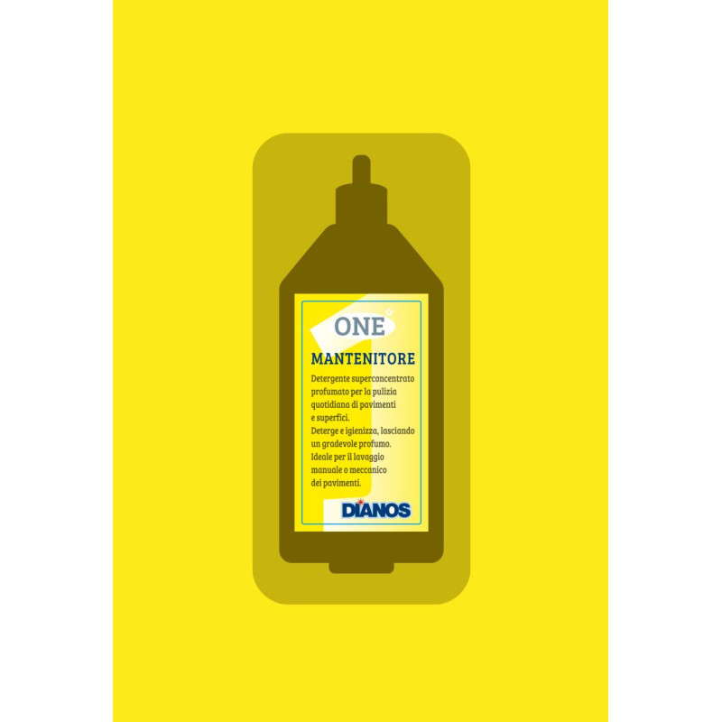 ONE Detergente mantenitore pavimenti