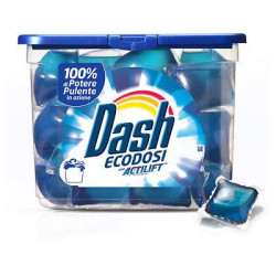 Detersivo lavatrice Dash 40 ecodosi profumazione classica