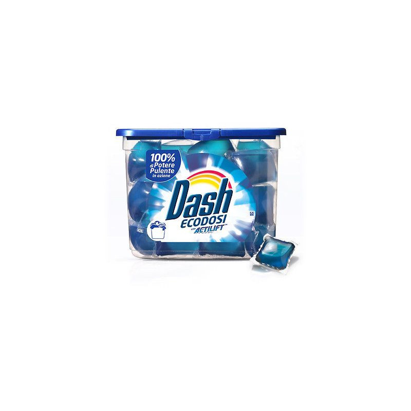 Detersivo lavatrice Dash 40 ecodosi profumazione classica