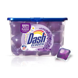 Detersivo lavatrice Dash 40 ecodosi con ammorbidente