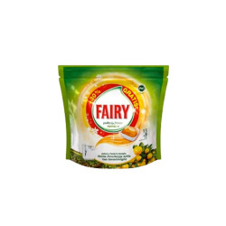 Detergente per lavastoviglie in capsule tutto in uno Fairy Giardino di Arance
