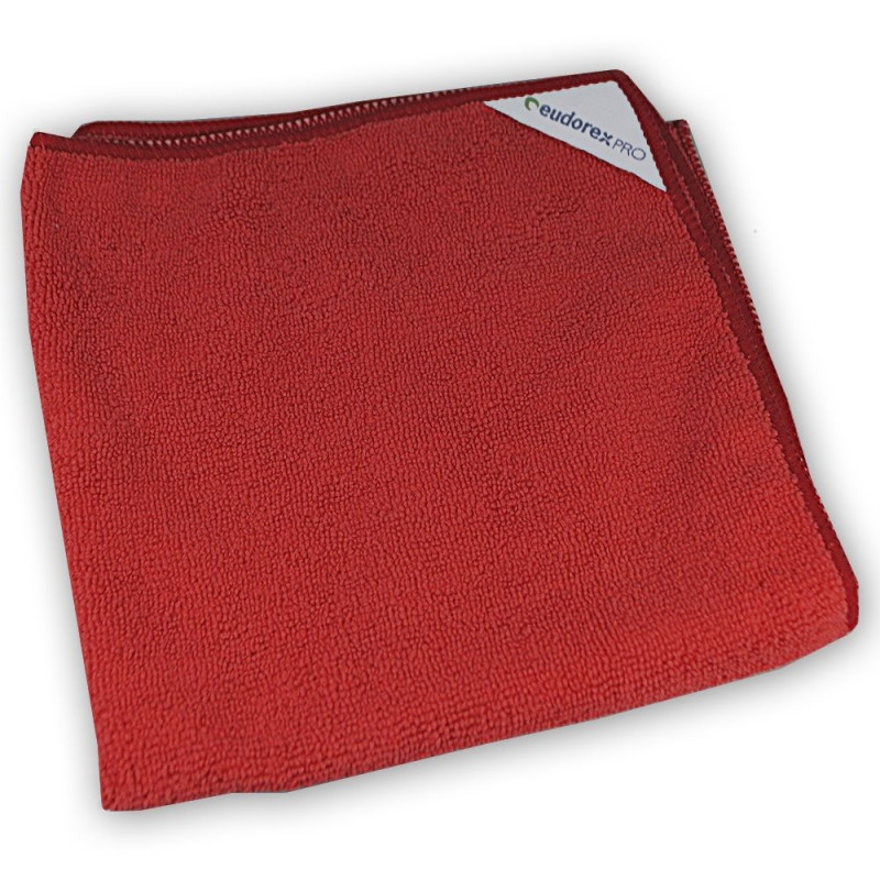Panno Eudorex Microtex Multi rosso - conf. da 5.pz