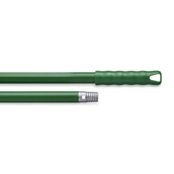 Manico Alu Ottagonale verde con attacco universale