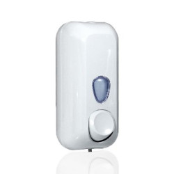 Dispenser sapone liquido a riempiemento bianco