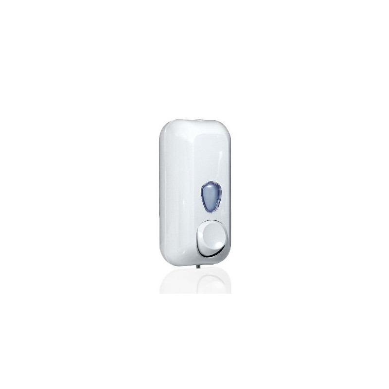 Dispenser sapone liquido a riempiemento bianco