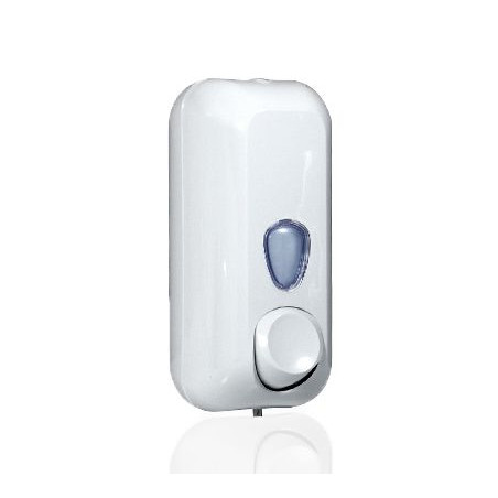 Dispenser sapone liquido a riempiemento bianco
