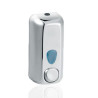 Dispenser sapone liquido a riempiemento crom/tras