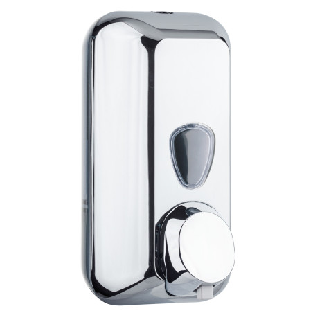 Dispenser  Marplast schiuma di sapone FOAM crom/trasparente