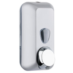 Dispenser  Marplast schiuma di sapone FOAM satin/trasparente