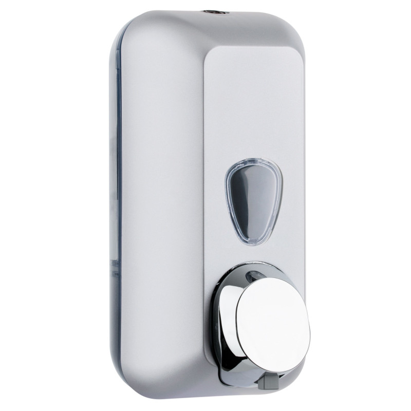 Dispenser  Marplast schiuma di sapone FOAM satin/trasparente