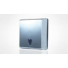 Dispenser Mar Plast carta asciugamani interfogliata a "C" e "V" satin/trasp