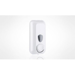 Dispenser sapone liquido a sacca Mar Plast bianco